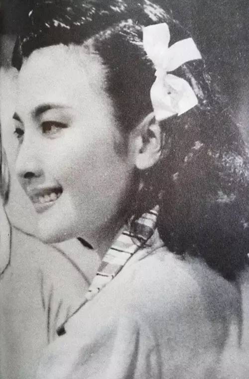 难得：民国十大当红女星 1949年罕见合影