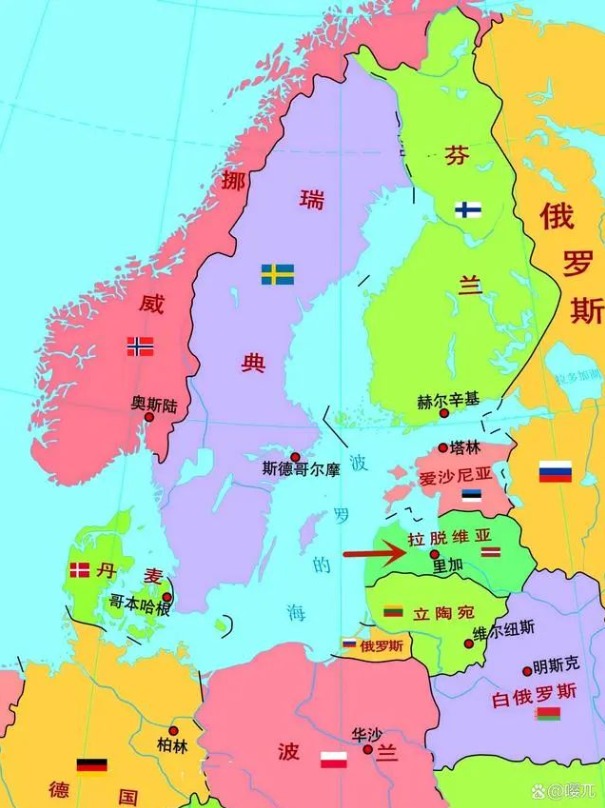 凡是远离俄罗斯的国家，都好起来了…