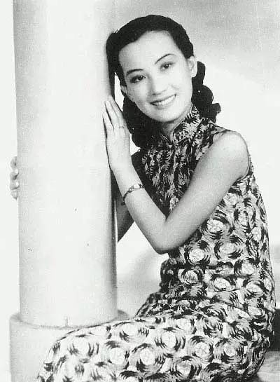 难得：民国十大当红女星 1949年罕见合影