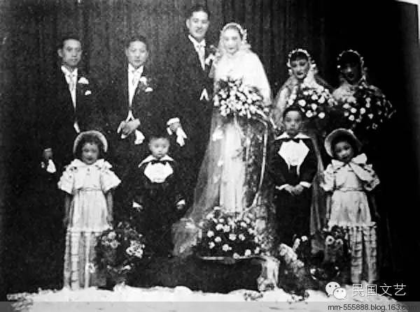 难得：民国十大当红女星 1949年罕见合影