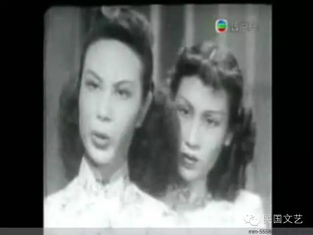 难得：民国十大当红女星 1949年罕见合影