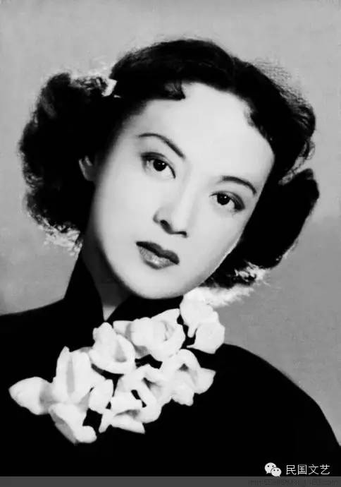 难得：民国十大当红女星 1949年罕见合影
