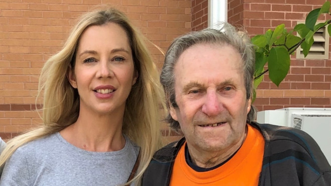 Tricia Clark, left, said she can't understand how her father Ralph Ceicko, right, owed the federal government $21,000 in CERB repayments. (Photo provided by Tricia Clark)